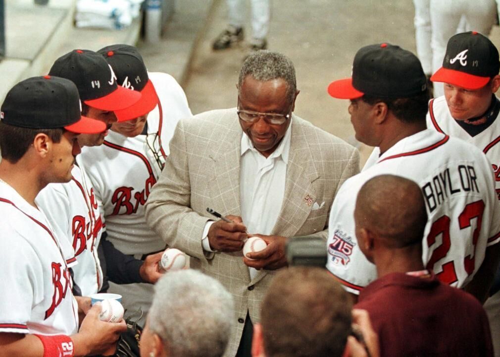 Hank Aaron